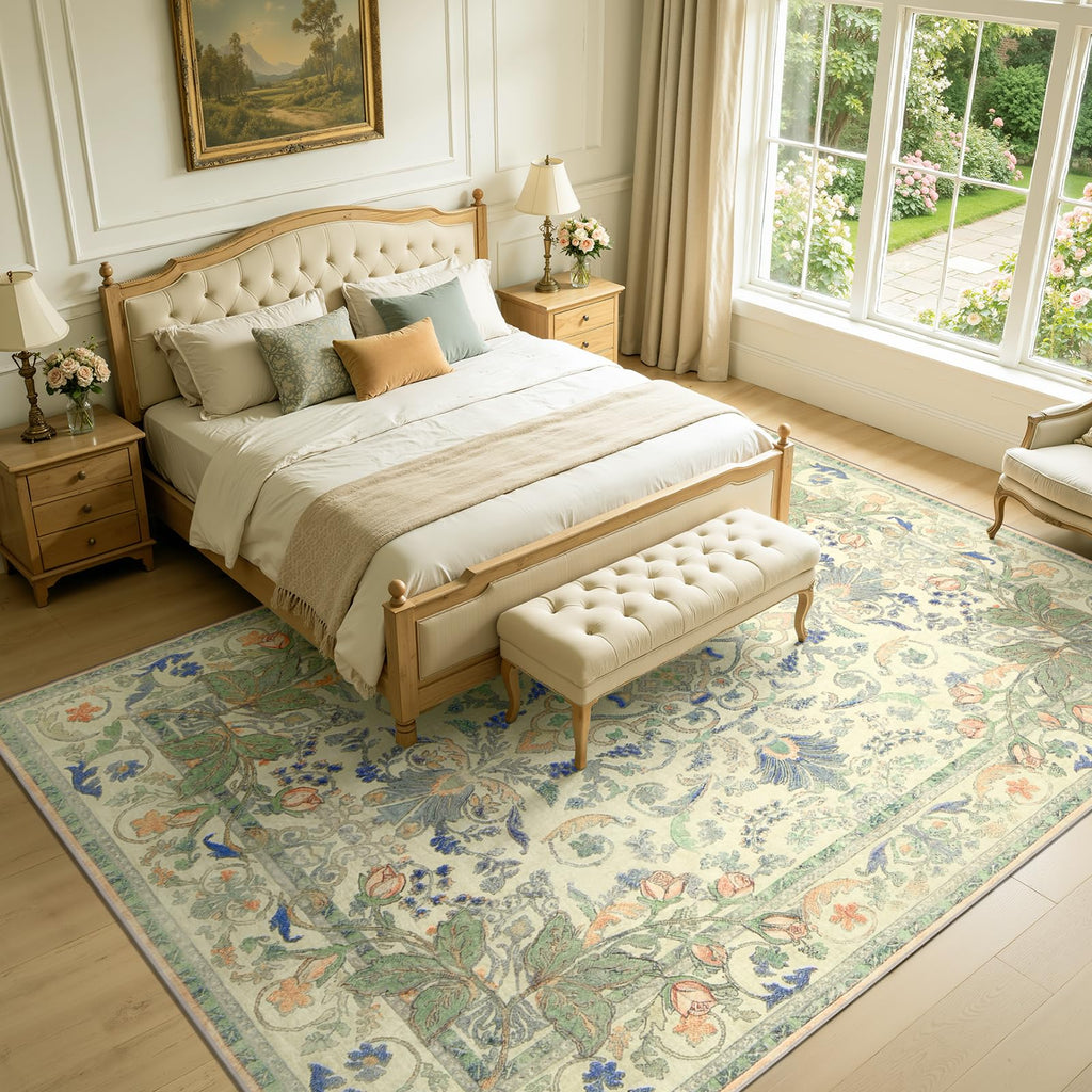 Vintage Washable Area Rugs Rug