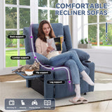 Andeworld Power Recliner Chair,Reclining Sofa Chair with Heat and Massage for Adults