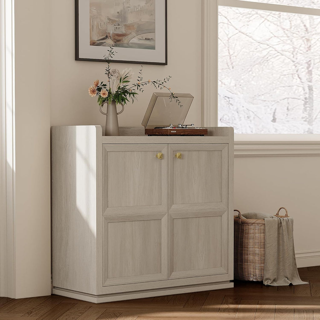Buffet Cabinet with Storage 101" Sideboard Accent Storage Cabinet for Bedroom Dining Room Living Room Entryway with