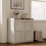 Buffet Cabinet with Storage 101" Sideboard Accent Storage Cabinet for Bedroom Dining Room Living Room Entryway with