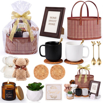 House Warming Gifts New House Basket, Classical