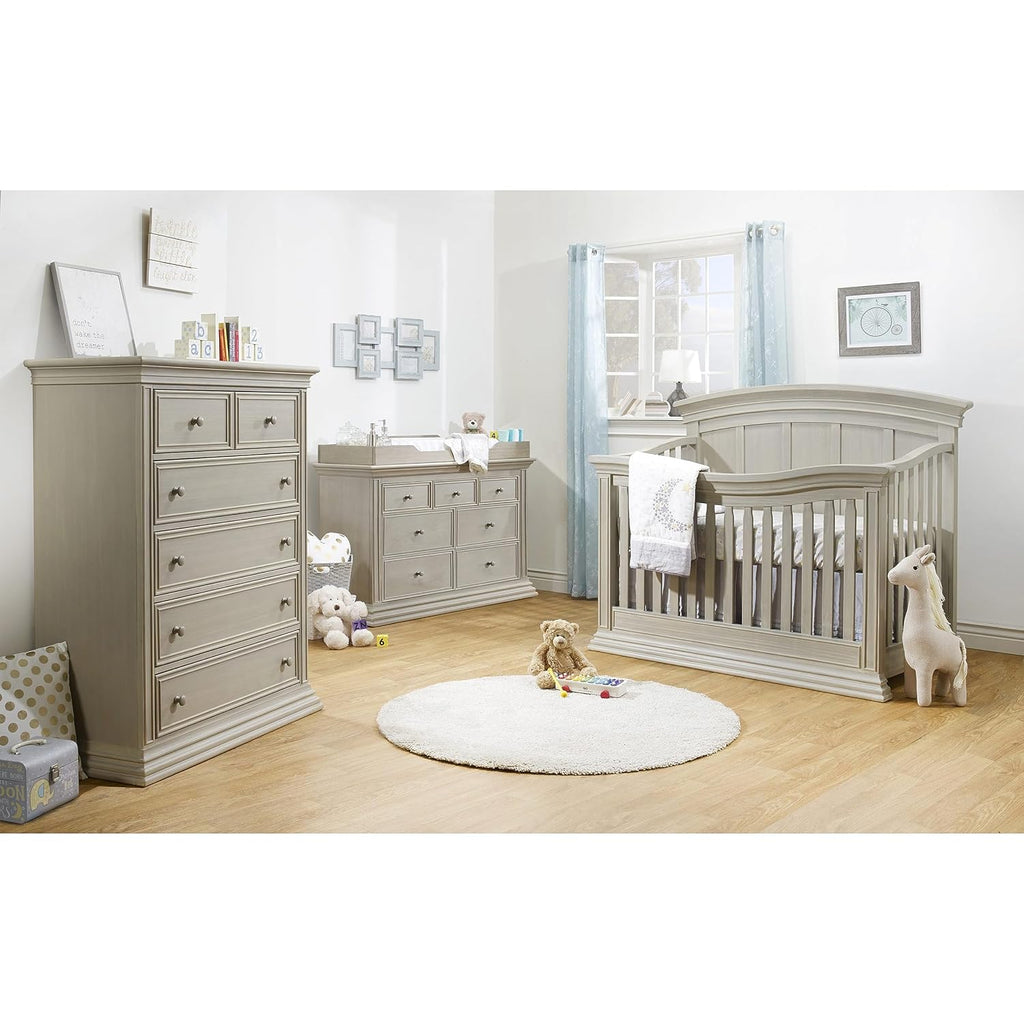 Changing Table Topper for Dresser, Dressing and Diaper Changing Solution for Baby Dresser, Nursery Furniture-Heritage