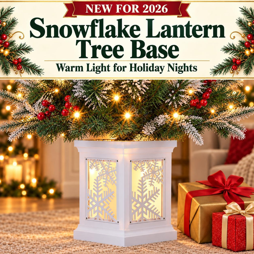 3 Ft Pre-Lit Christmas Tree, Artificial Christmas Tree with Base, Xmas Tree with Timer, Christmas Decoration , Easy
