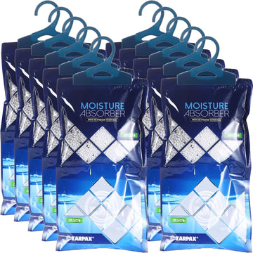 Hanging Moisture Absorber Activated Charcoal 10.6 oz/300g | Moisture Absorbing Bags for Bathroom