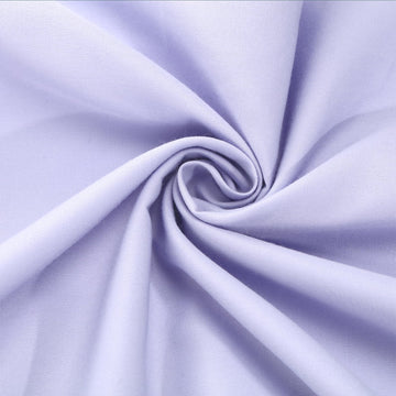 Cotton Polyester Fabric by the Yard, 60" Wide Broadcloth for Sewing