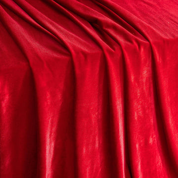 Stretch Velvet Fabric by The Yard | 63" Wide | Soft & Luxury | Crushed Velvet Fabric | 93% Polyester 7% Spandex