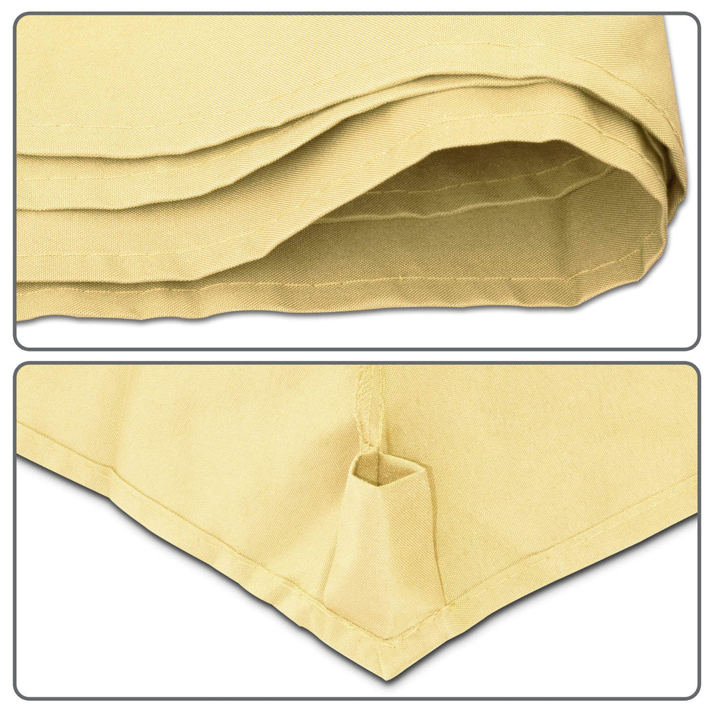 Replacement 10' x 10' Canopy 8 Rib (Beige)