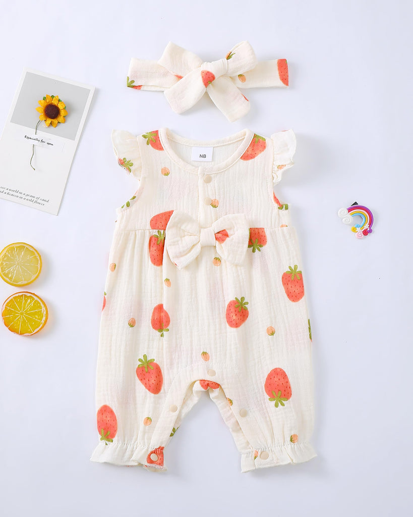 Baby Girl Newborn Coming Home Outfits Essentials Summer Clothes