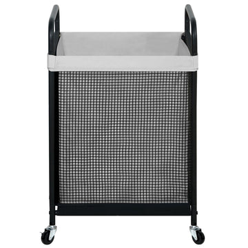 Laundry Hamper, 90L Rolling Laundry Sorter Cart with Removable and Washable Liner Bag, Clothes Hamper with Wheels and