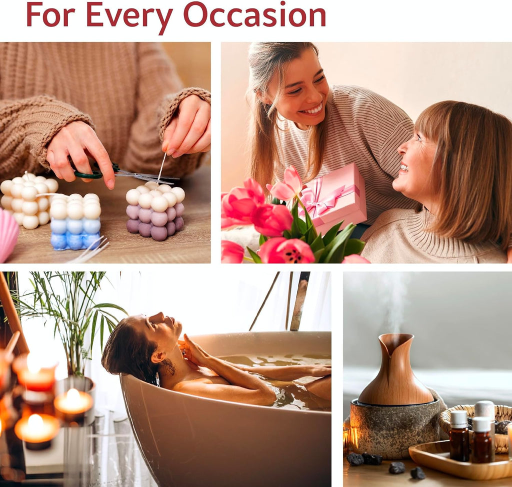 Essential Oils 6 Blends Set - Set of 6