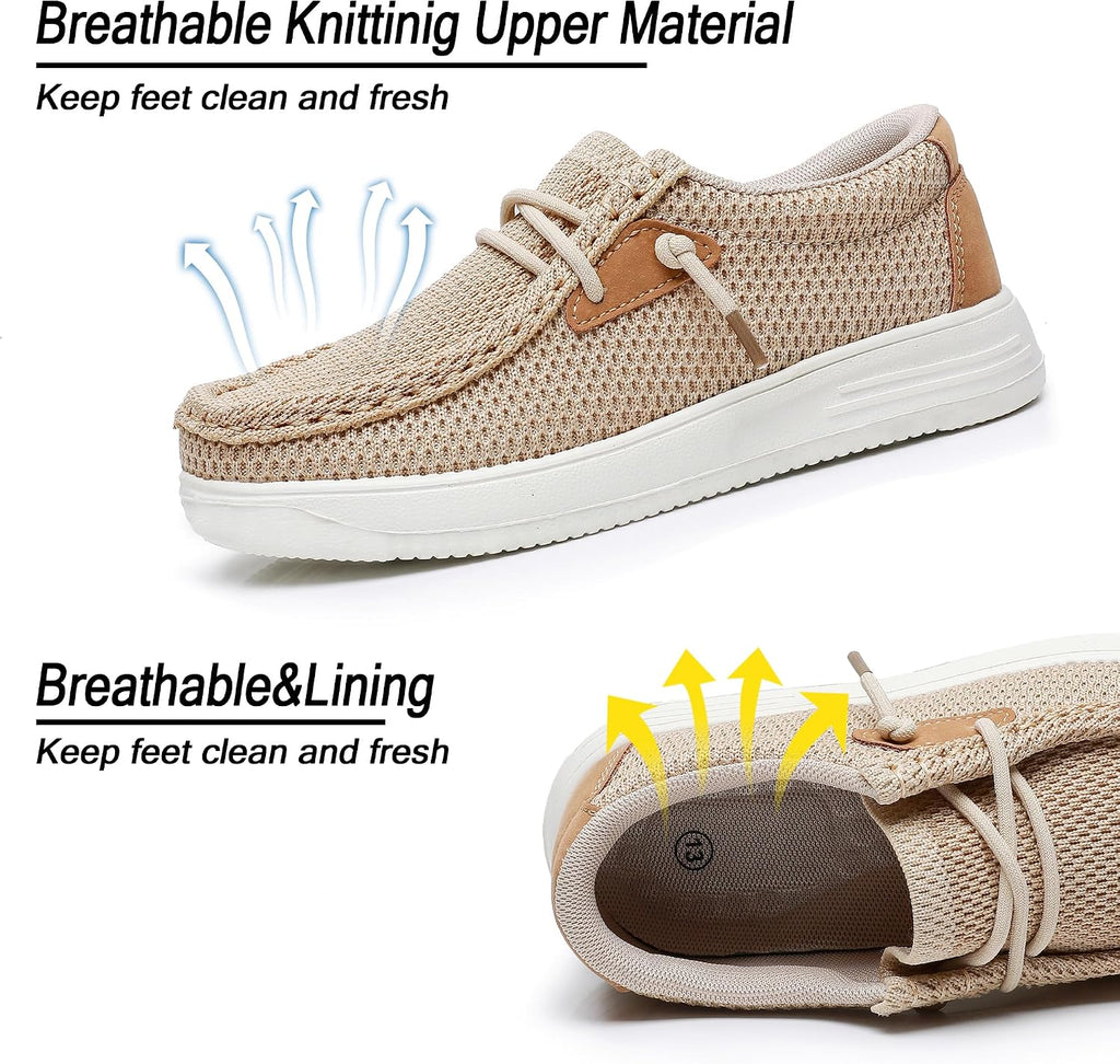 Kids Loafers for Boys Girls Slip On Casual Walking Shoes