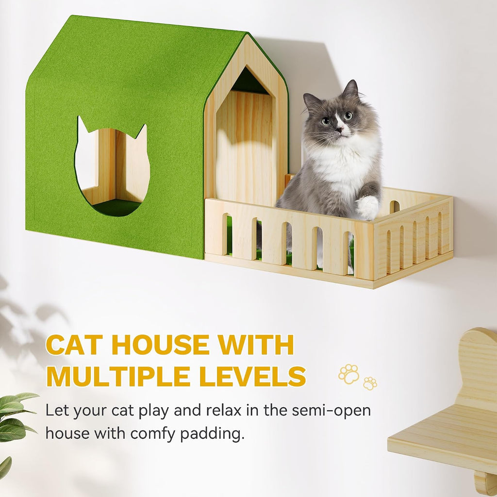 Cat Wall Shelves and Perches for Wall