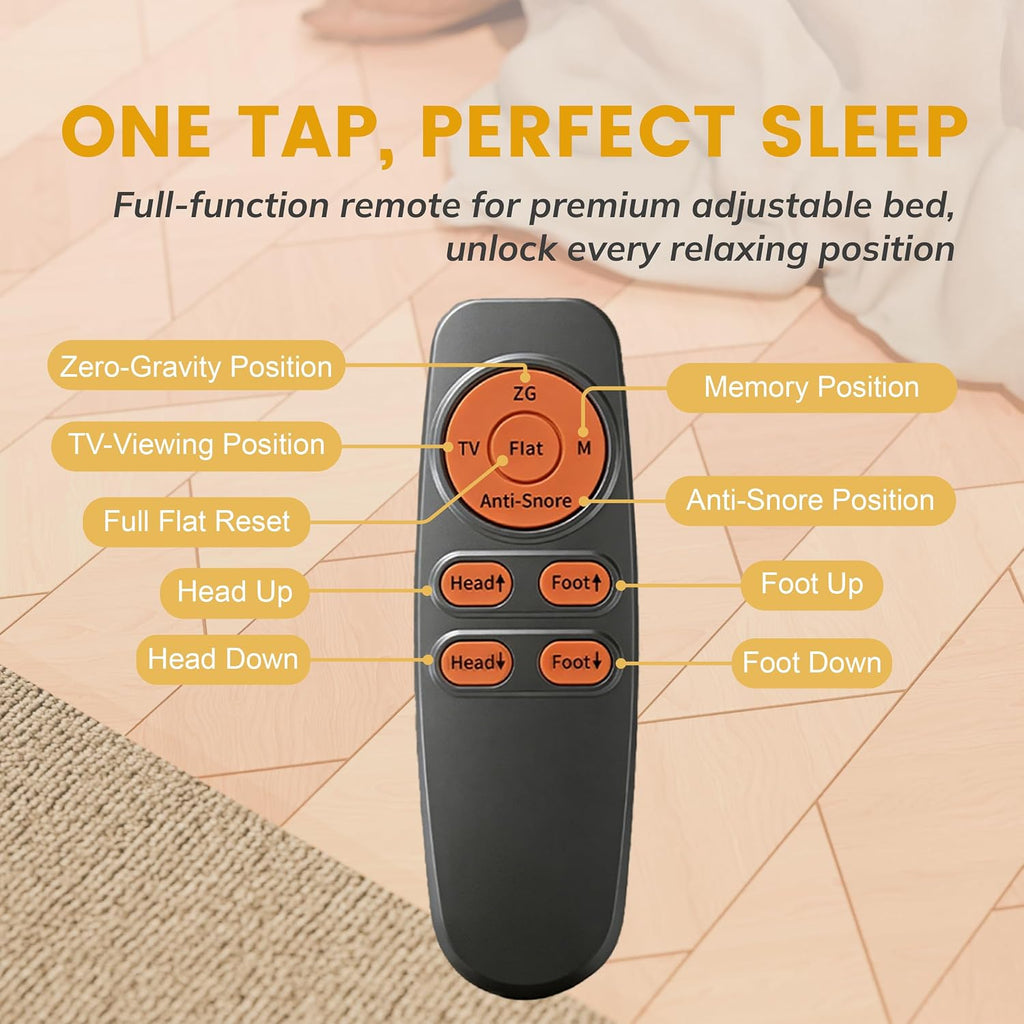 Queen Adjustable Bed Frame, Adjustable Bed Base Queen