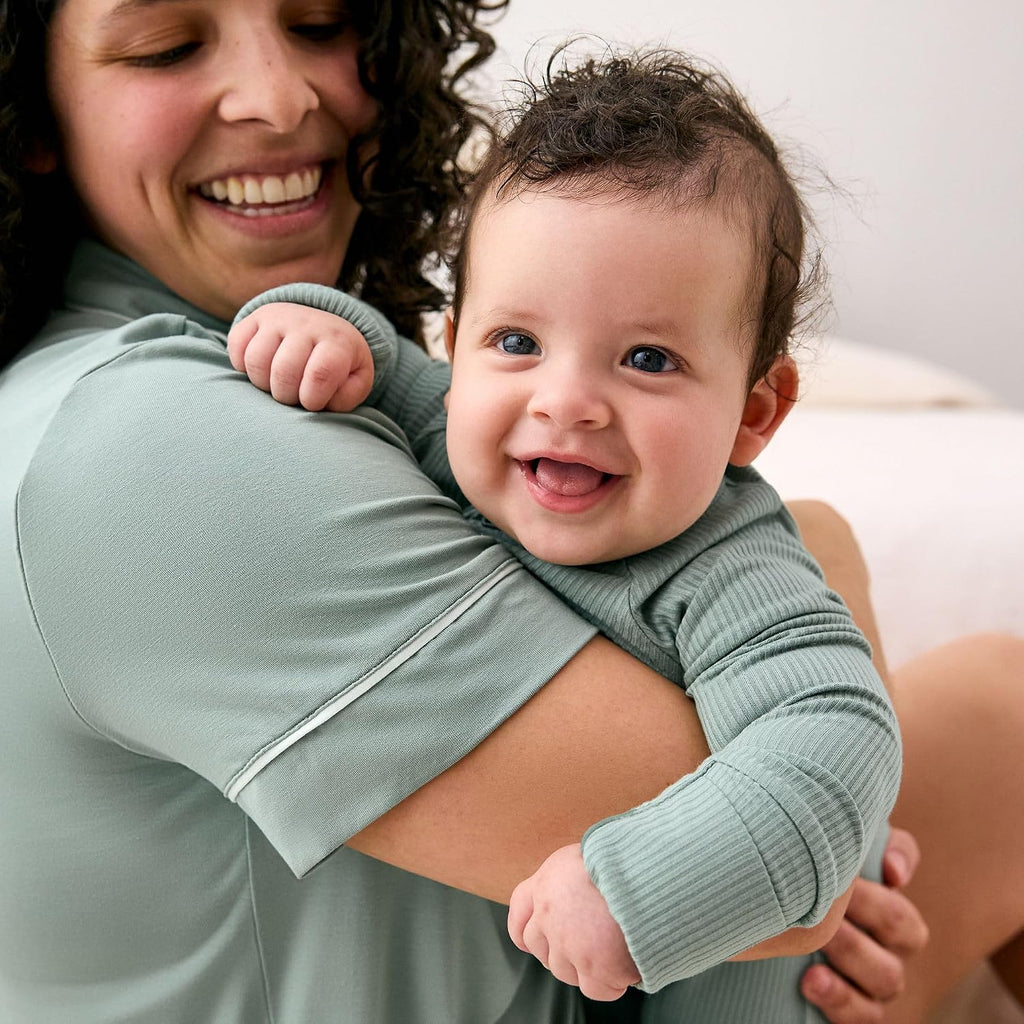 Pajamas, Viscose from Bamboo Baby Pajamas, Boys & Girls & Sleepers, Way Zipper PJs