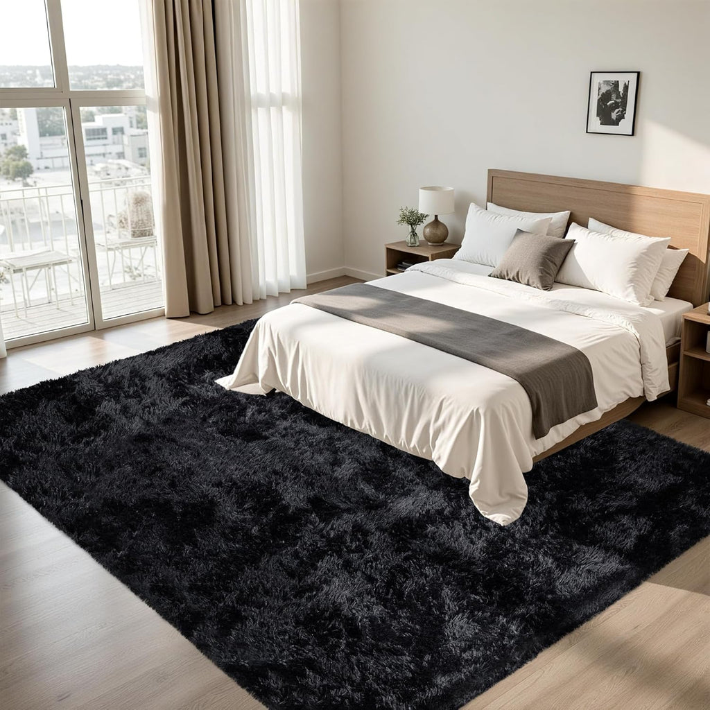 8x10 Area Rugs for Living Room Rug Washable: Abstract Large Rug for Dining Room Bedroom Carpet Non Slip 8 by 10