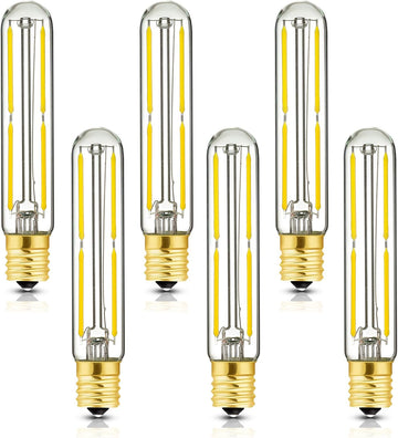 E17 LED Tubular Bulbs 4W Dimmable T6.5 Led Tube Bulbs 4000K Daylight