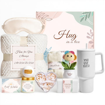 Get Well Soon Self Care Gifts for Women After Surgery Recovery, Sympathy Comfort Care Package, Inspirational