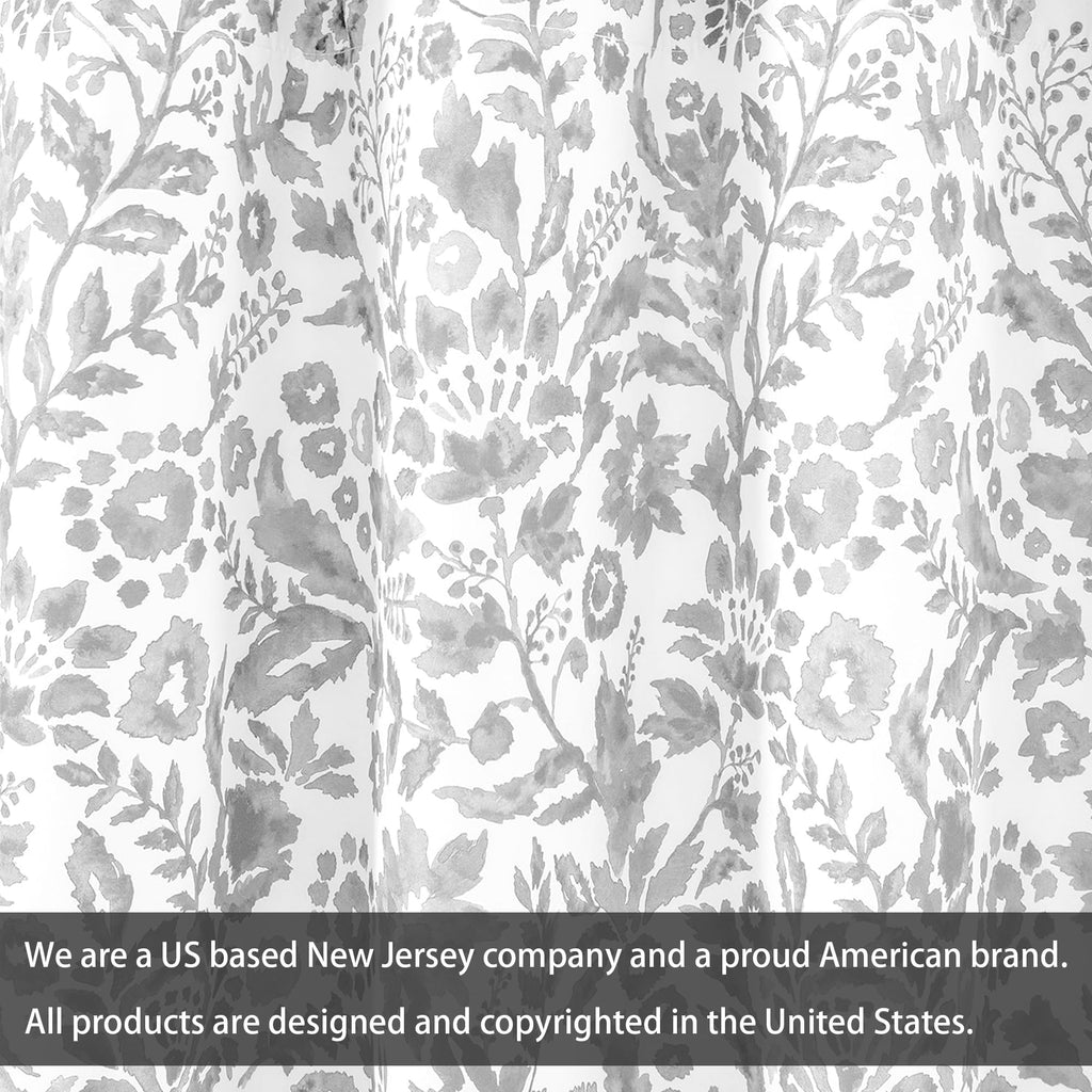 Julia Lined Valance Double Layer Thermal Insulated Room Darkening Blackout Valances 3 Inch Rod Pocket Window Valance