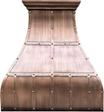 Copper Range Hood Insert Baffle Filters