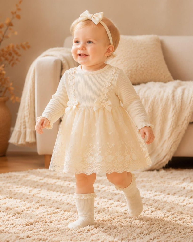 Baby Girls Dress Fall Winter Toddler Princess Dress