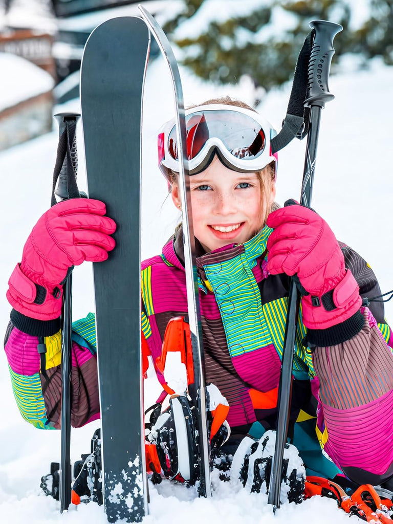 4 Pairs Winter Gloves for Kids