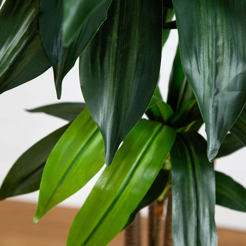 10ft. Artificial Dracaena Tree with Real Touch Leaves