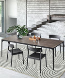 Lahome Abstract Washable Area Rug, 5x7 Rug for Bedroom Non-Slip Soft Living Room Rug