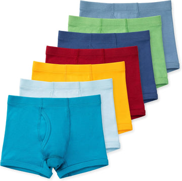 Nolan Boys GOTS, Organic Cotton, Boxer Briefs, Pack