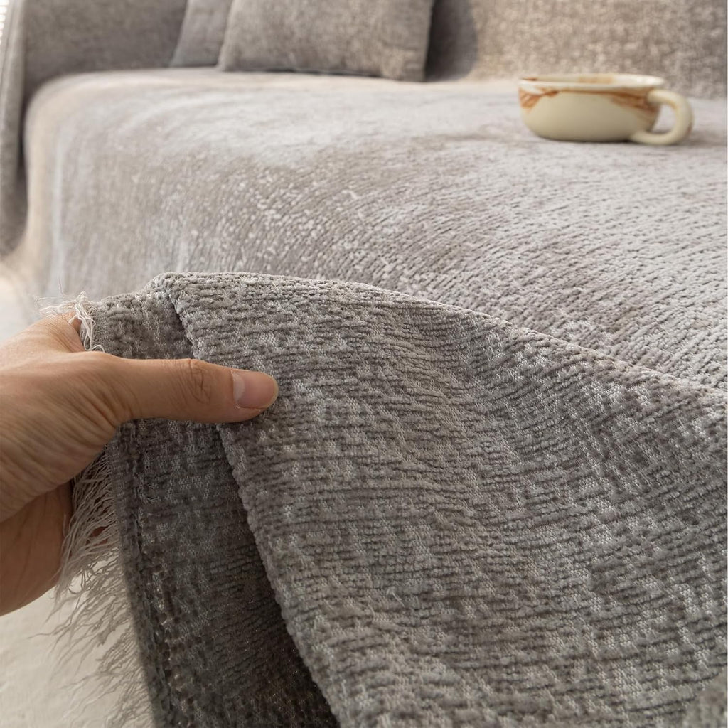 Cover 71"x118" Heavy Duty Couch Protector for Dog Scratch