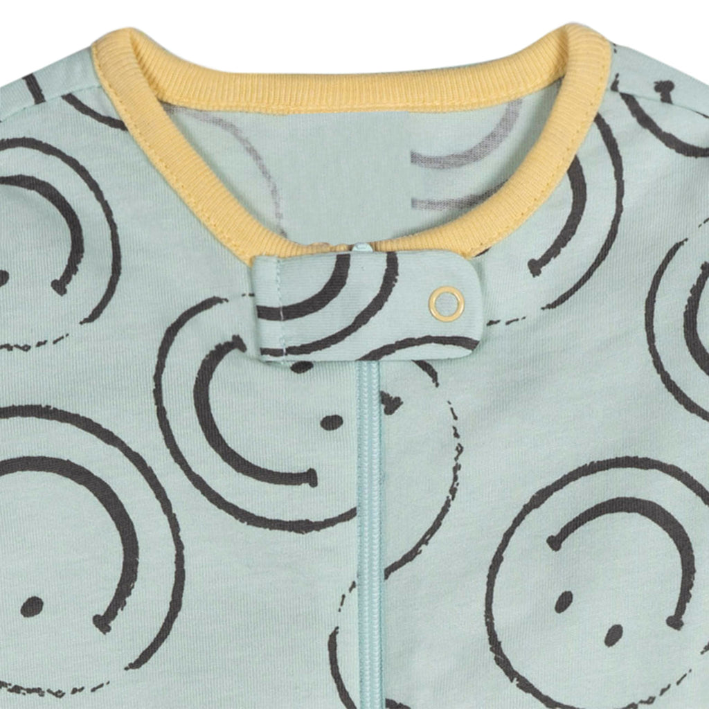 Baby-boys pack Sleep 'N Play Footies, Smiles