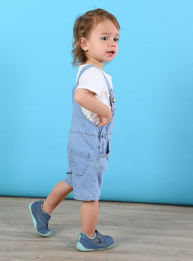 Toddler Denim Shorts Overalls Unisex Infant Baby Jean Shortalls
