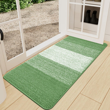 Indoor Outdoor Door Mat, 47x24 Non-Slip Dirt Trapper Doormats