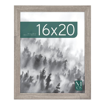 Museum Poster Frame, Barnwood, 16 x 20 in, Single
