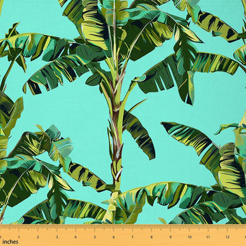 Palm Tree Fabric By The Yard Soft