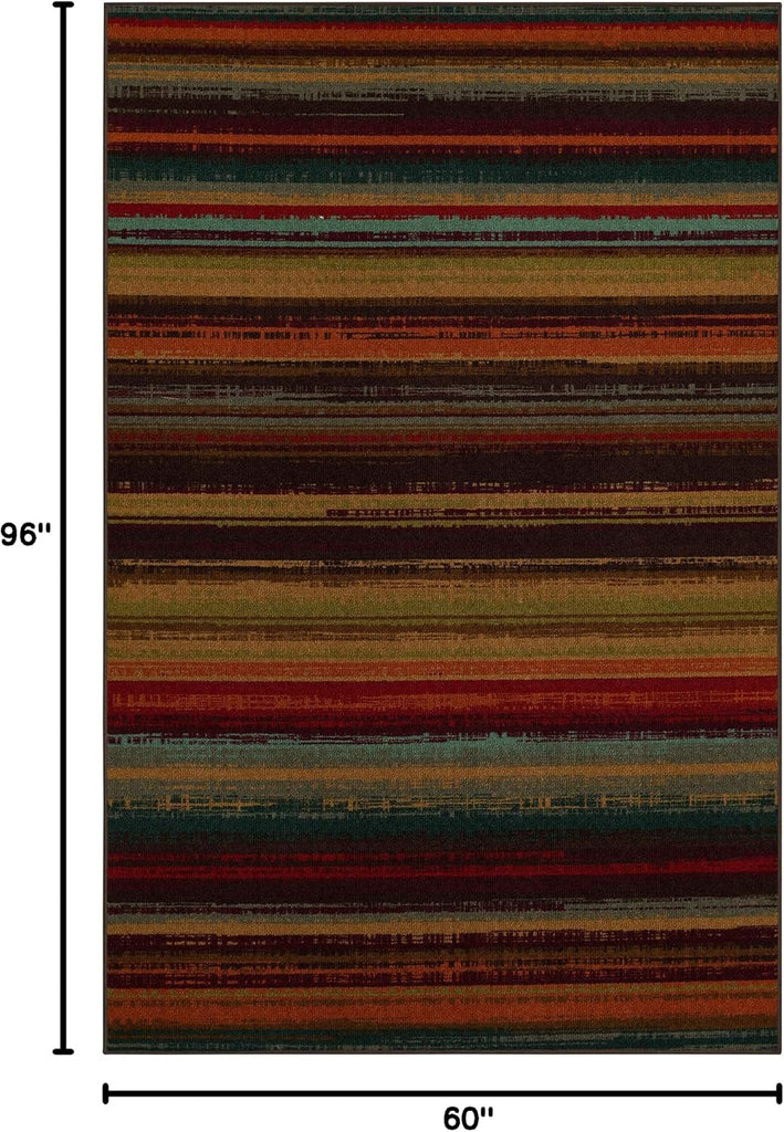 Avenue Stripe Area Rug (5' x 8')