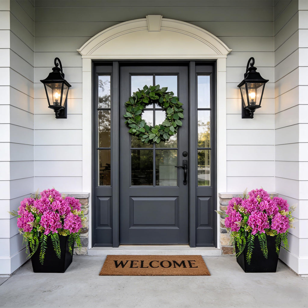 Artificial with Eucalyptus for Outdoor Decorations