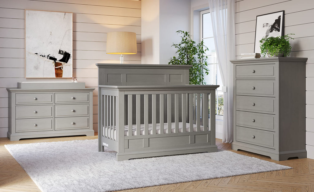 Universal Changing Table Topper, Convert Dresser into a Changing Table Surface, Securely Attaches, Non-Toxic, Baby