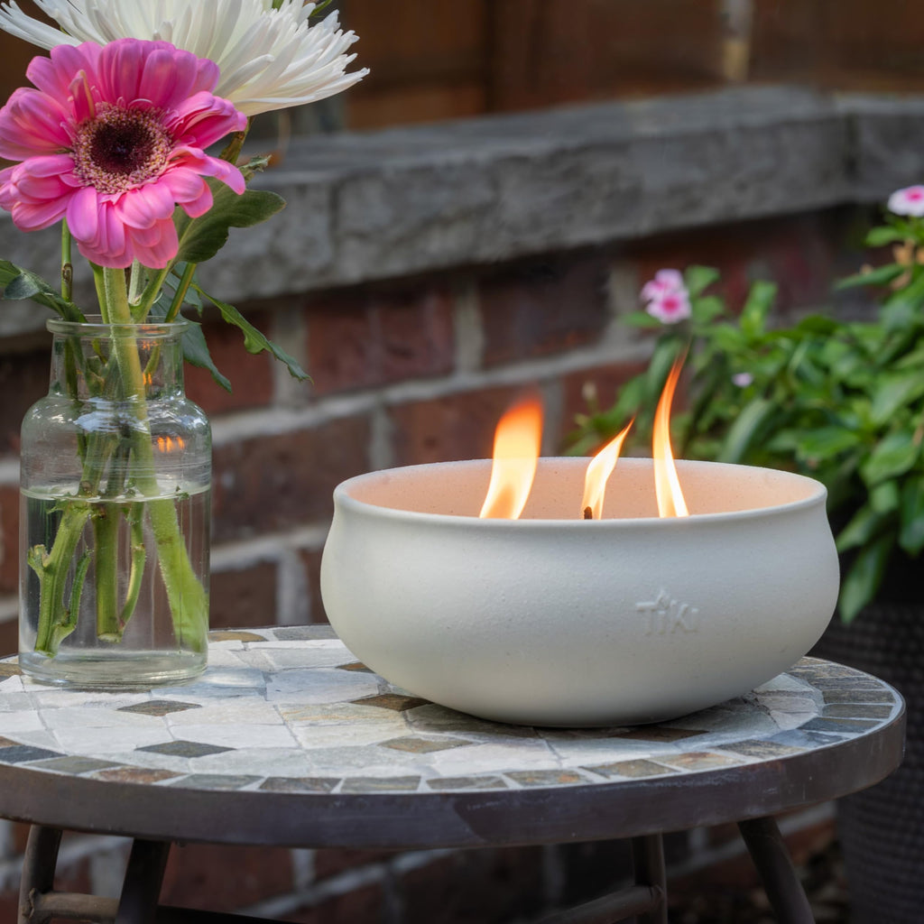 Citronella Concrete Candle 2 Pack Outdoor Tabletop Décor