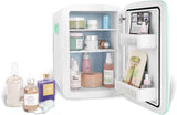 15L Mini Fridge for Bedroom - Car, Office Desk & College Dorm Room - 12V Portable Cooler & Warmer for Food, Drinks