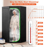 Portable Full-Body Steam Sauna Tent for Home