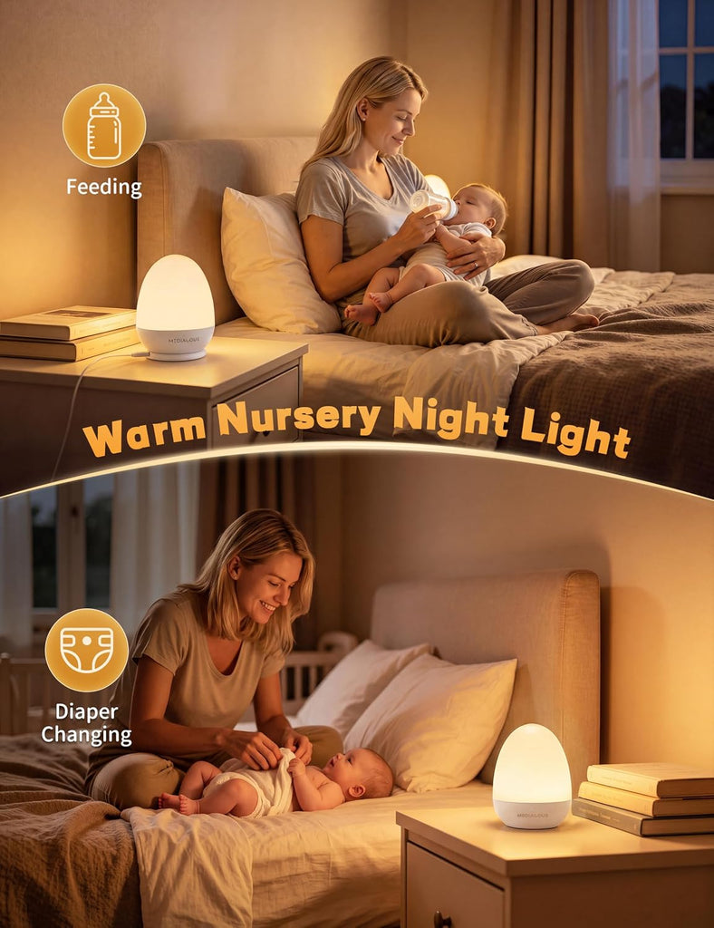 Night Lights for Kids Room Egg Light
