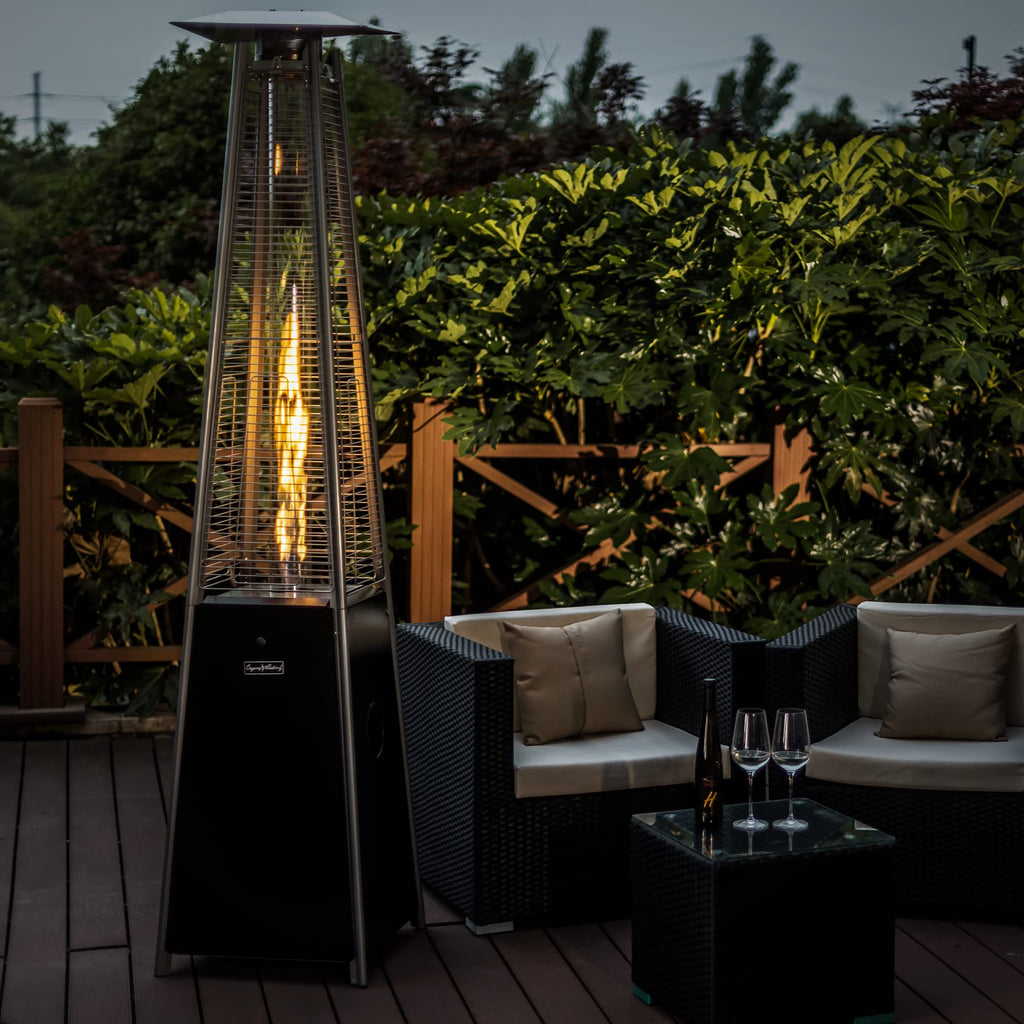 Quartz Glass Tube Patio Heater, Outdoor Heater