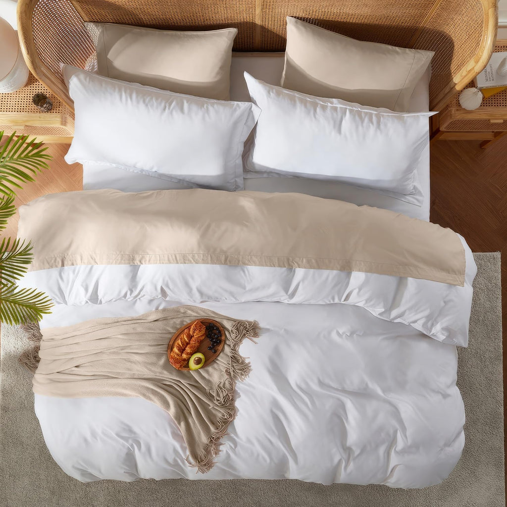 Queen Duvet Cover Set with Comforter Insert