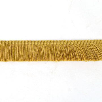 Sewing Fringe Trim Gold 13.7 Yards x 1 Inch Tassel Trim