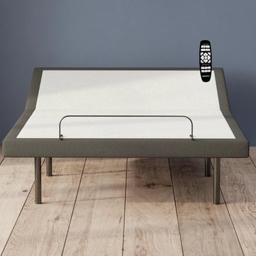 Adjustable Bed Frame Base with Wireless Remote - Zero Gravity & Massage Settings, USB Ports, Relaxing Adjustable Bed - Set of 2
