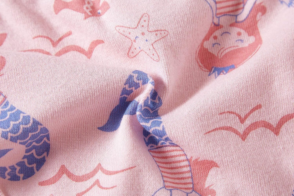 Girl Underwear Toddler Panties Big Kids Undies Soft 100% Cotton