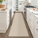 Runners for Hallways 2x8 ft Washable Kitchen Runner Non Slip Rubber Backed Hall Runners Cotton Entry