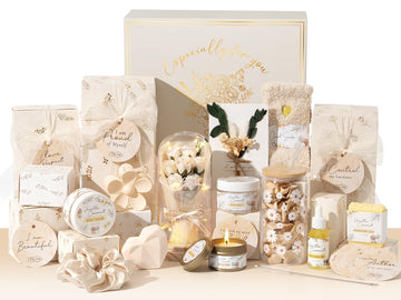 SPA Gifts for Women & Teen Girl - 10 PCS Birthday Gift Basket Kit
