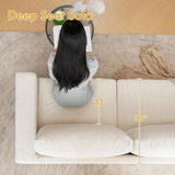85" Modern Sofa Couches for Living Room, 3 Seater Sofa
