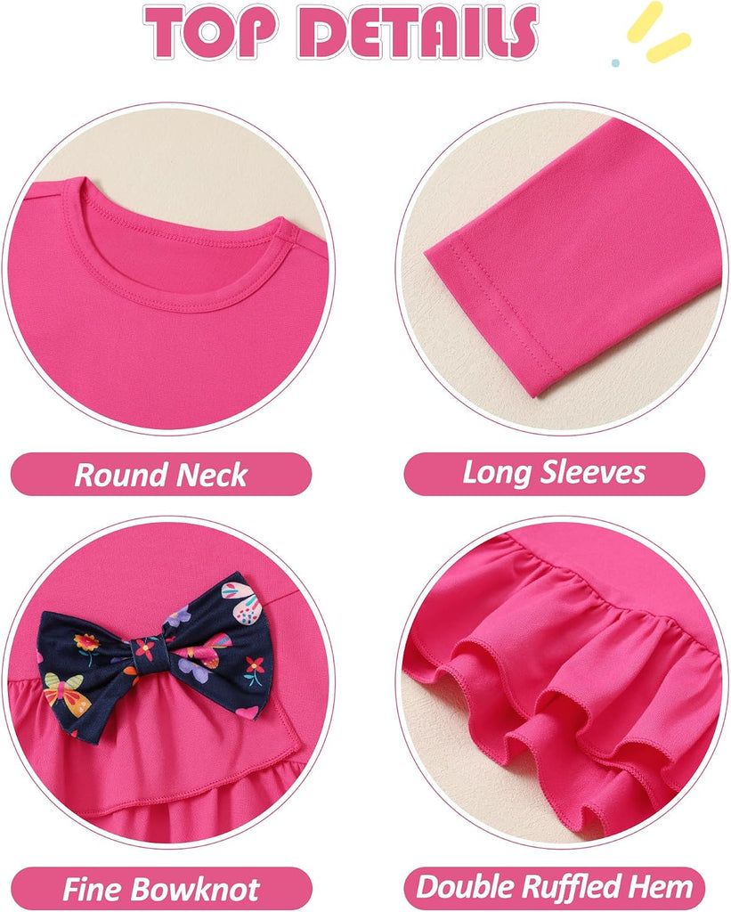 Toddler Girl Clothes 18M Girls Fall Winter Outfit 2Pcs Set